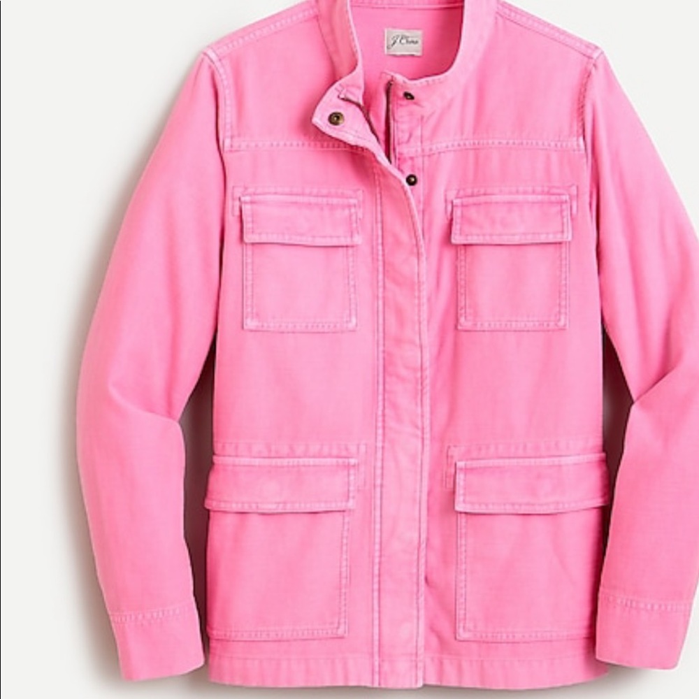 J. Crew military jacket